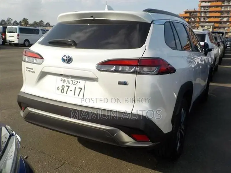 Toyota Corolla Cross Z LEATHER PEARL 2021
