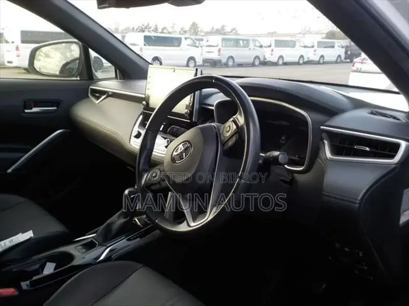 Toyota Corolla Cross Z LEATHER PEARL 2021