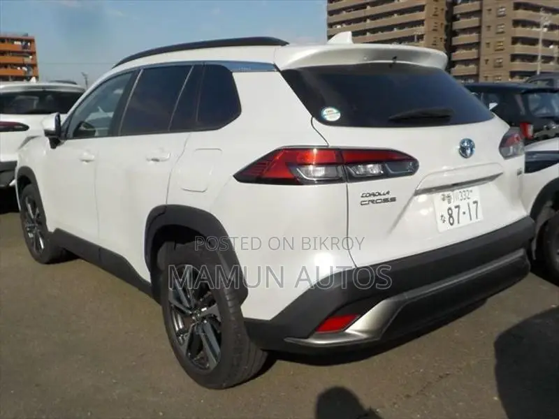 Toyota Corolla Cross Z LEATHER PEARL 2021