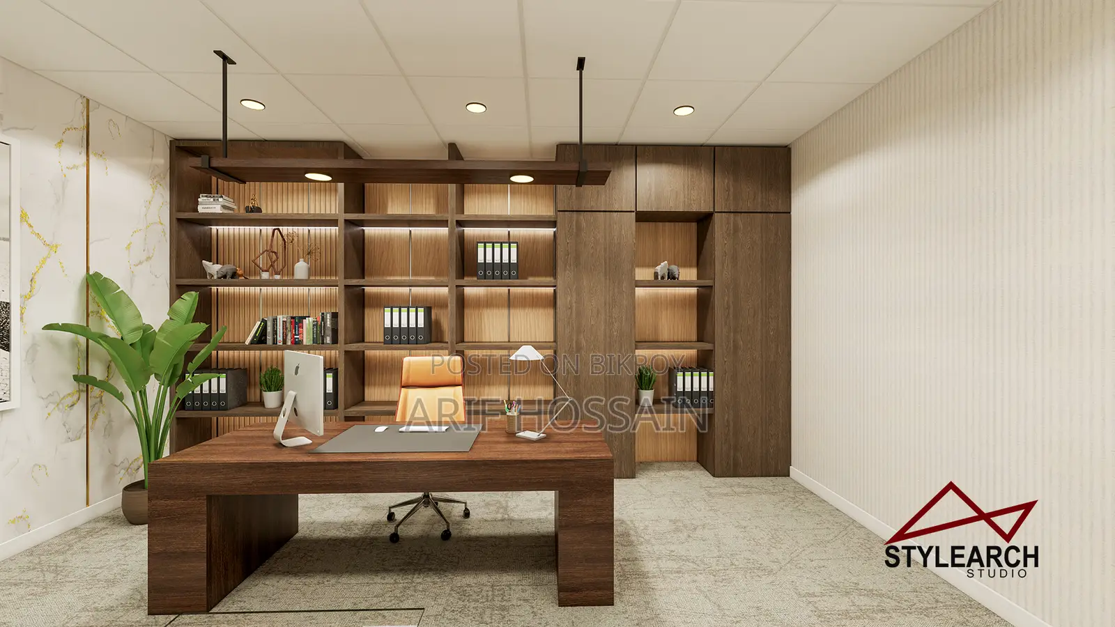 Modern Office Interior Design, Dhaka