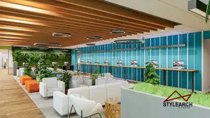 Modern Office Interior Design, Dhaka