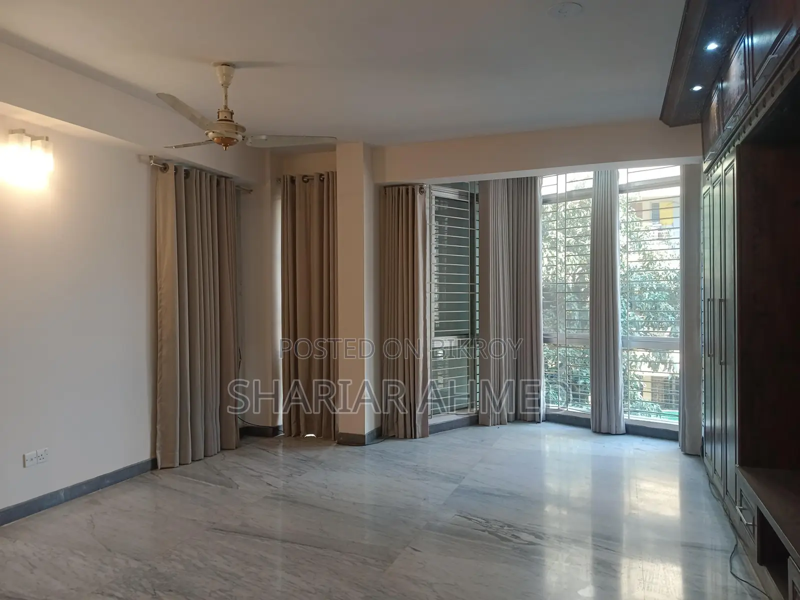 3450 Sqft 4 Bed Un-Furnished Apartment For Rent In Gulshan 2