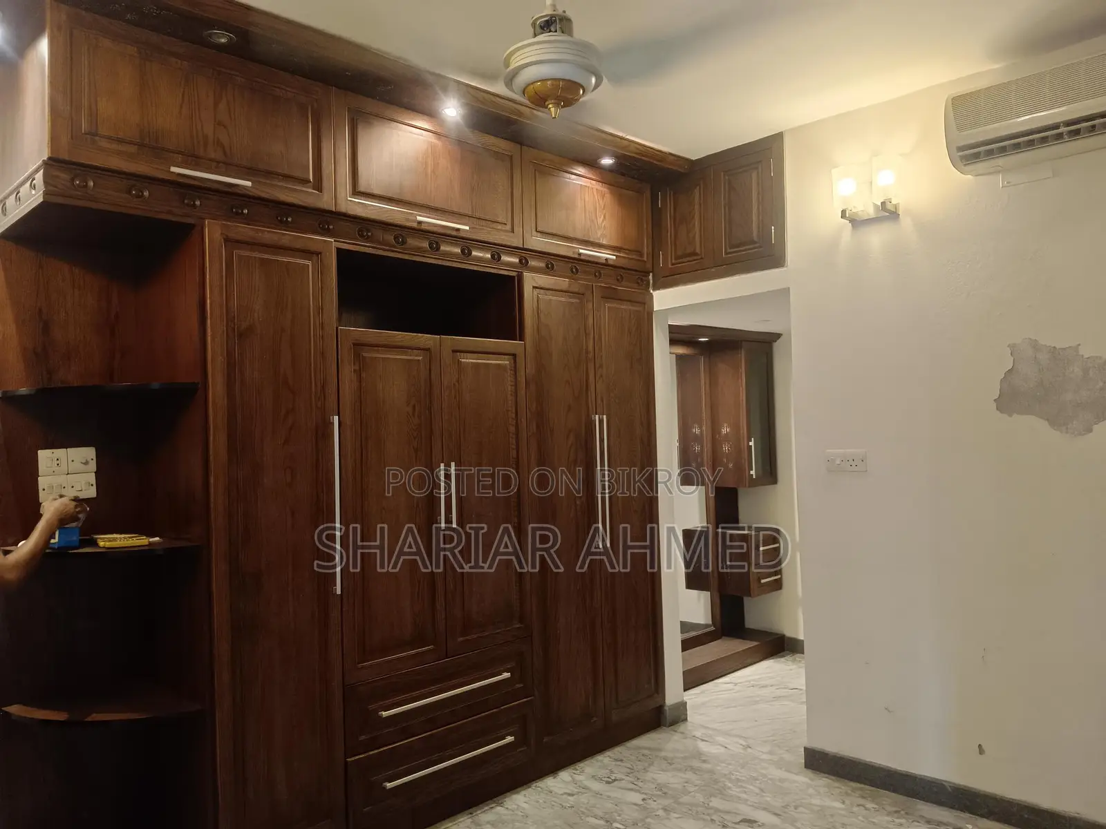 3450 Sqft 4 Bed Un-Furnished Apartment For Rent In Gulshan 2