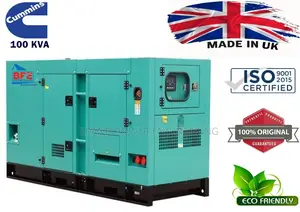 100kVA Cummins Generator Foreign Canopy – High Performance