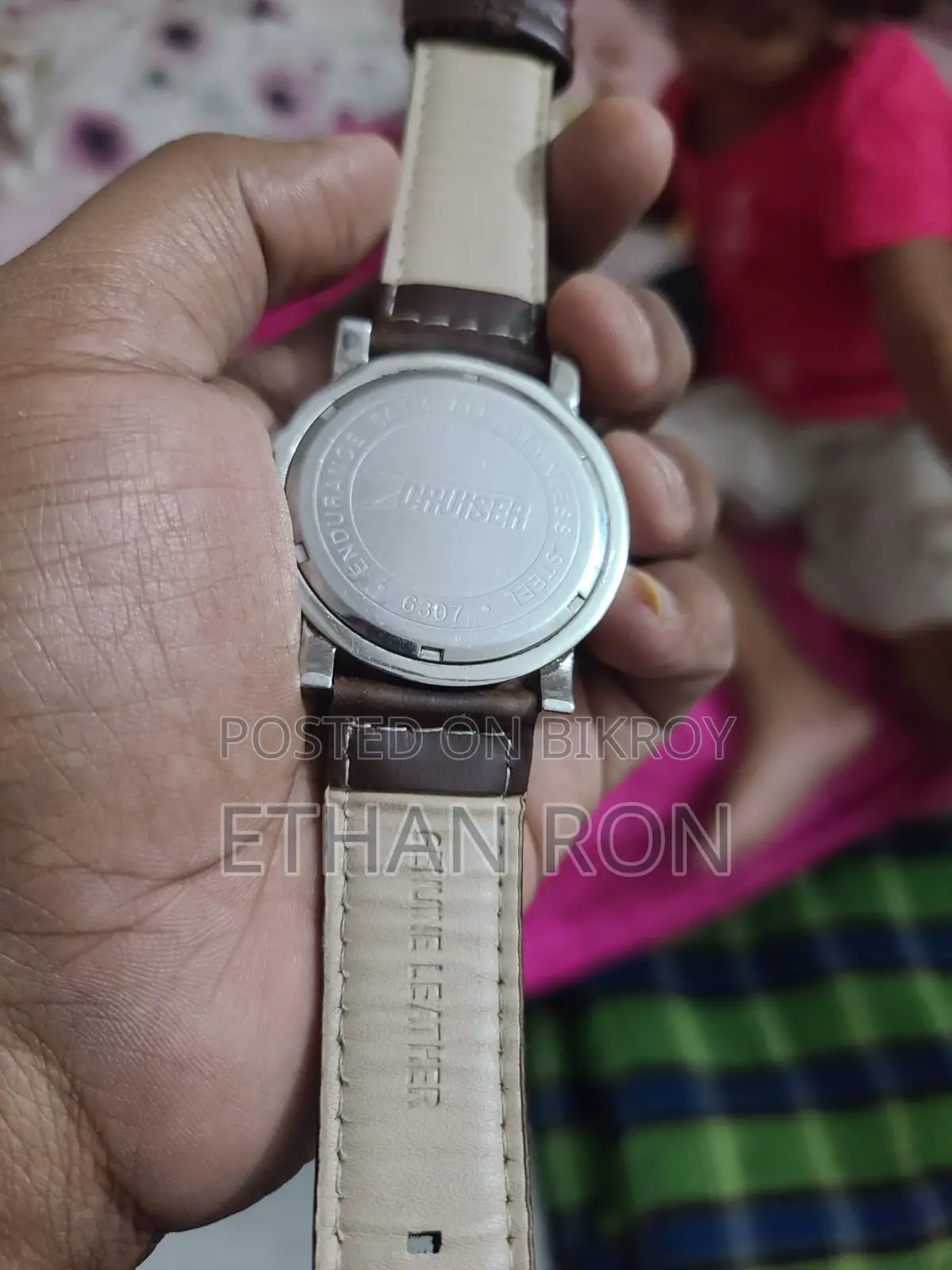 Cruiser Watch From Japan