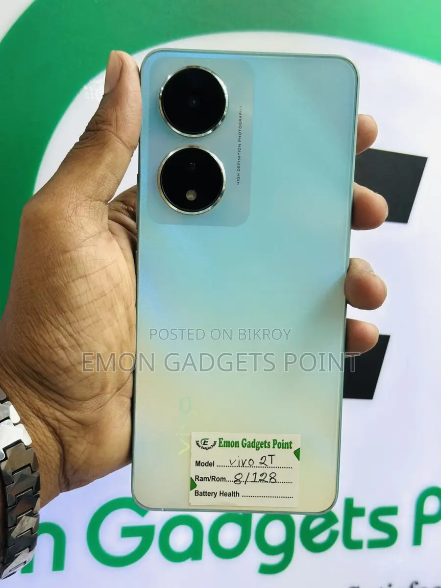 Vivo T2 8/128 (Used)