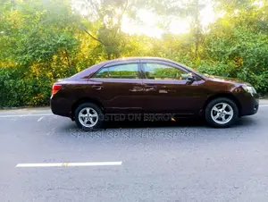 Toyota Allion push start 2007