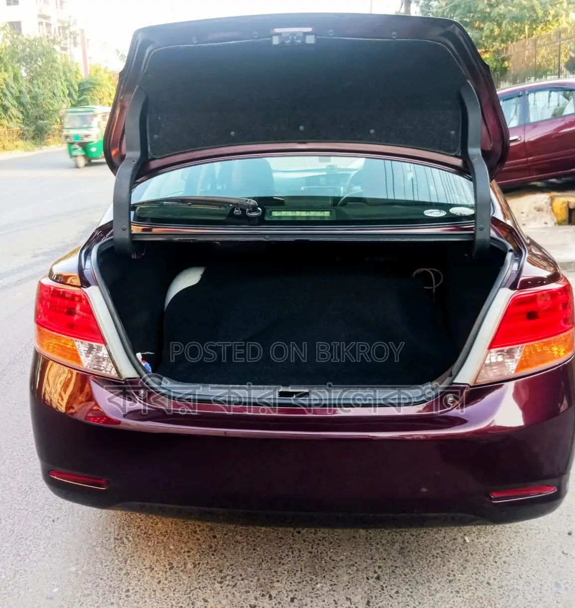 Toyota Allion push start 2007