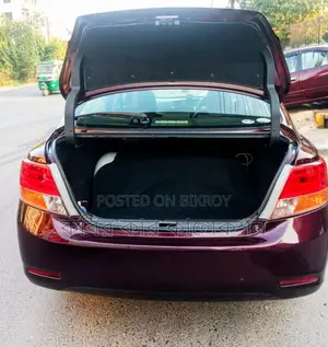 Toyota Allion push start 2007