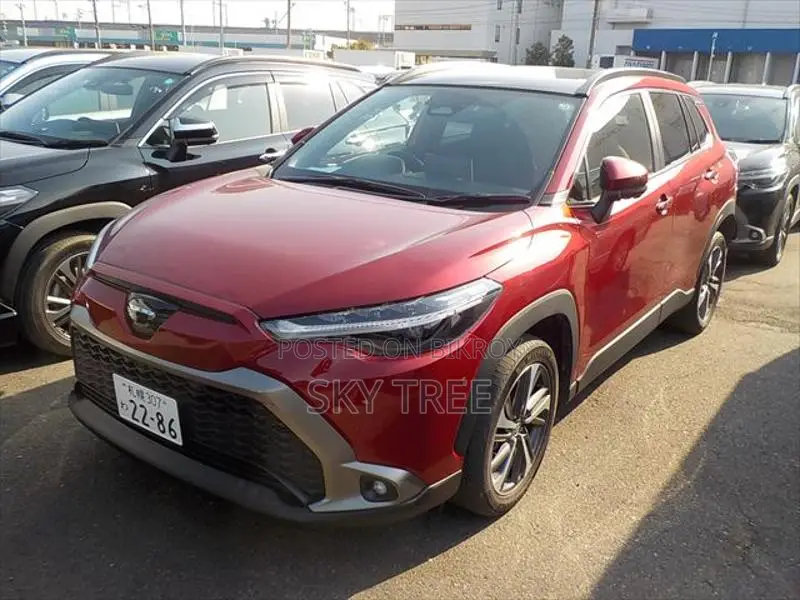 Toyota Corolla Cross z p a c k g e 2025