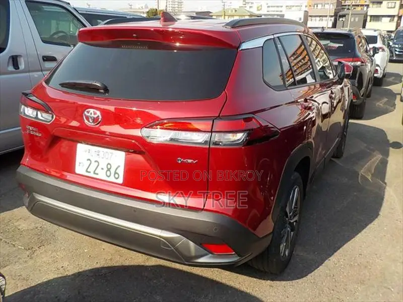 Toyota Corolla Cross z p a c k g e 2025