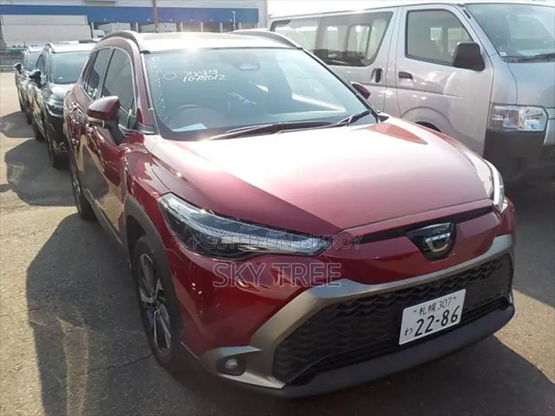 Toyota Corolla Cross z p a c k g e 2025
