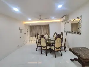 Baridhara Diplomatic Zone Luxurious 4Bed Furnished Apartment Rent