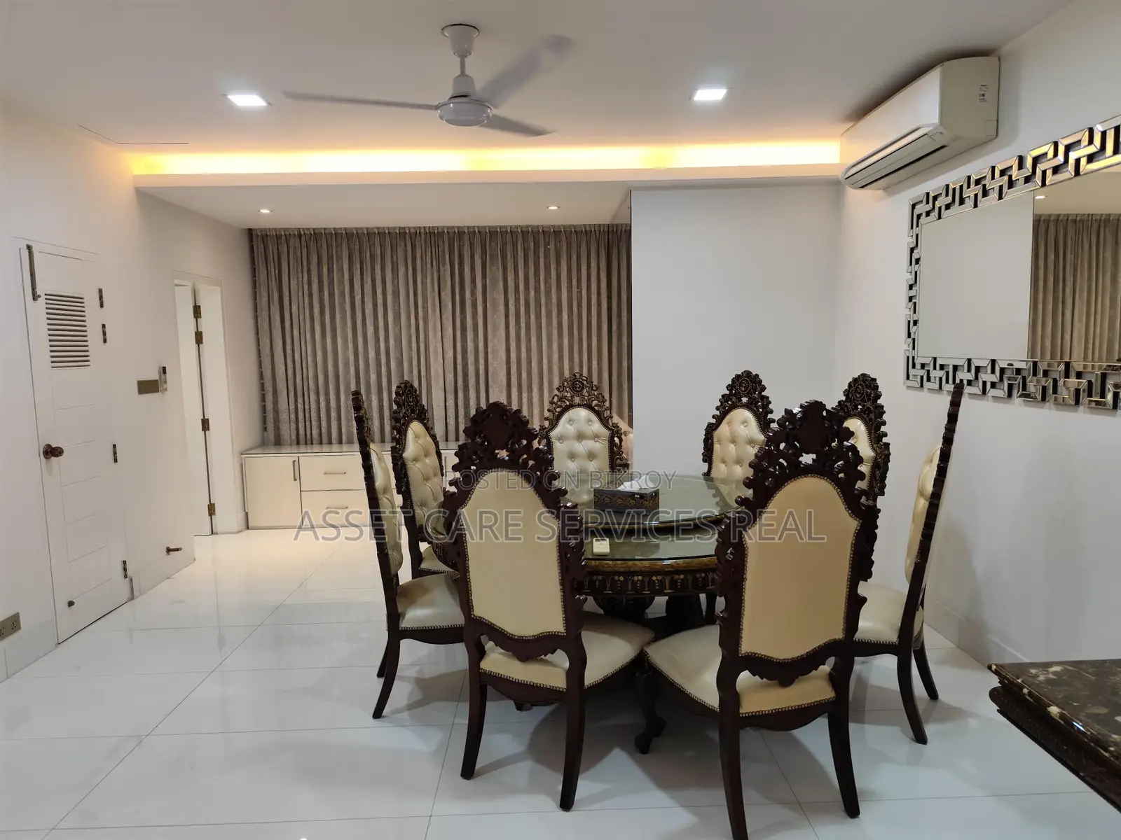 Baridhara Diplomatic Zone Luxurious 4Bed Furnished Apartment Rent
