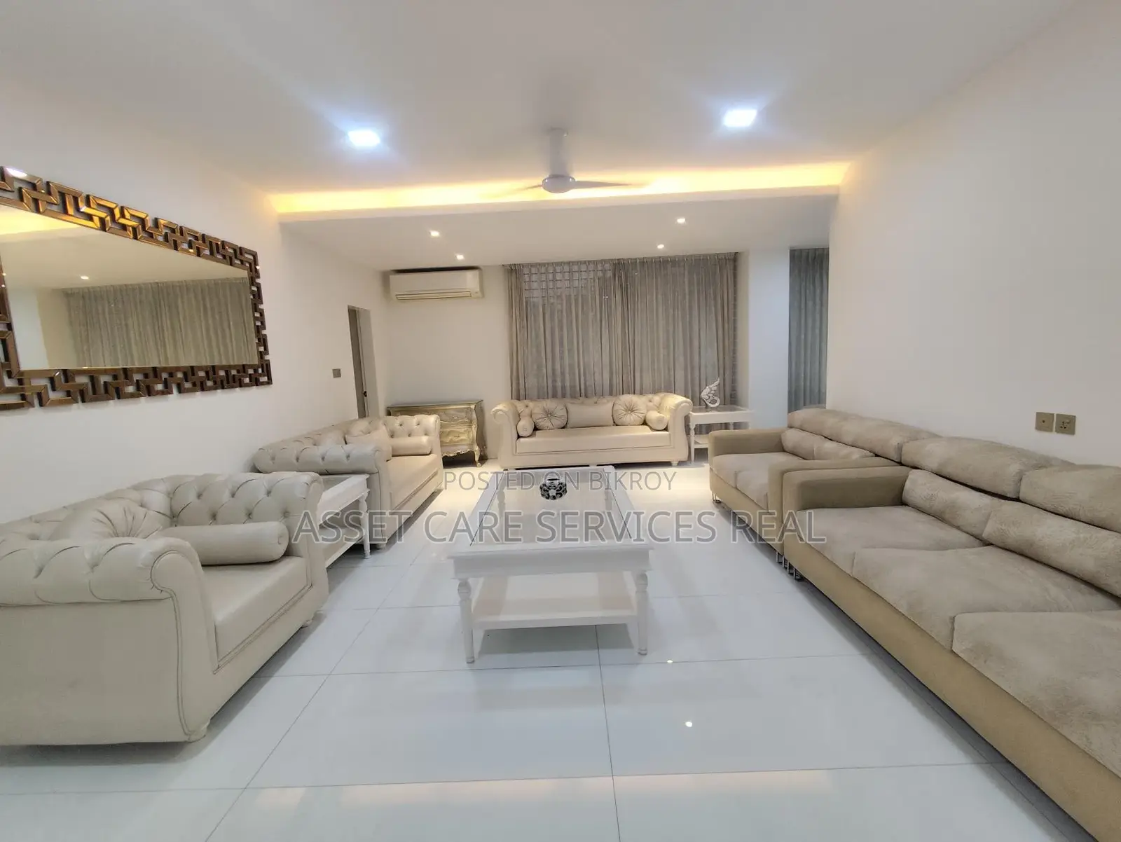 Baridhara Diplomatic Zone Luxurious 4Bed Furnished Apartment Rent