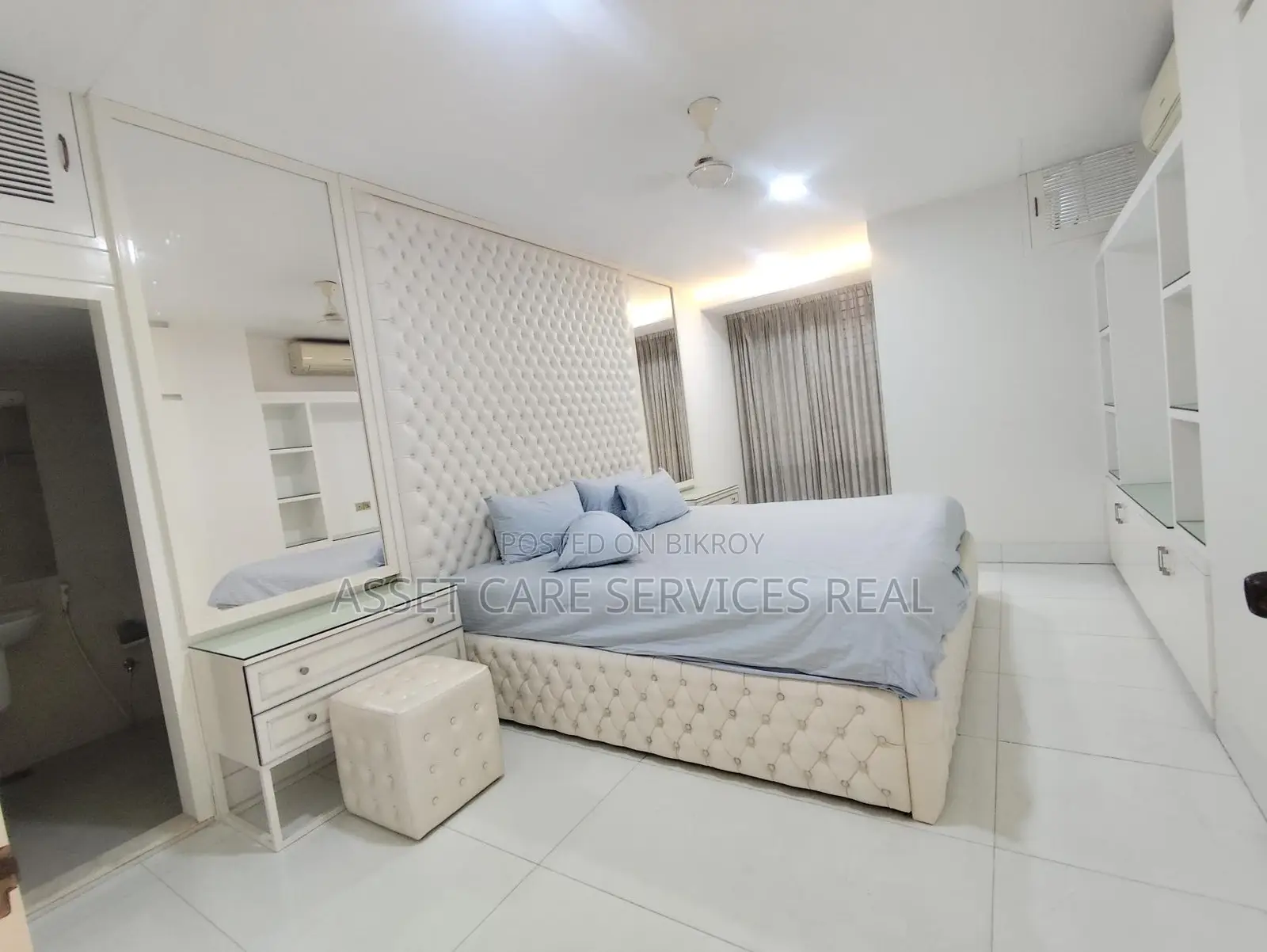 Baridhara Diplomatic Zone Luxurious 4Bed Furnished Apartment Rent
