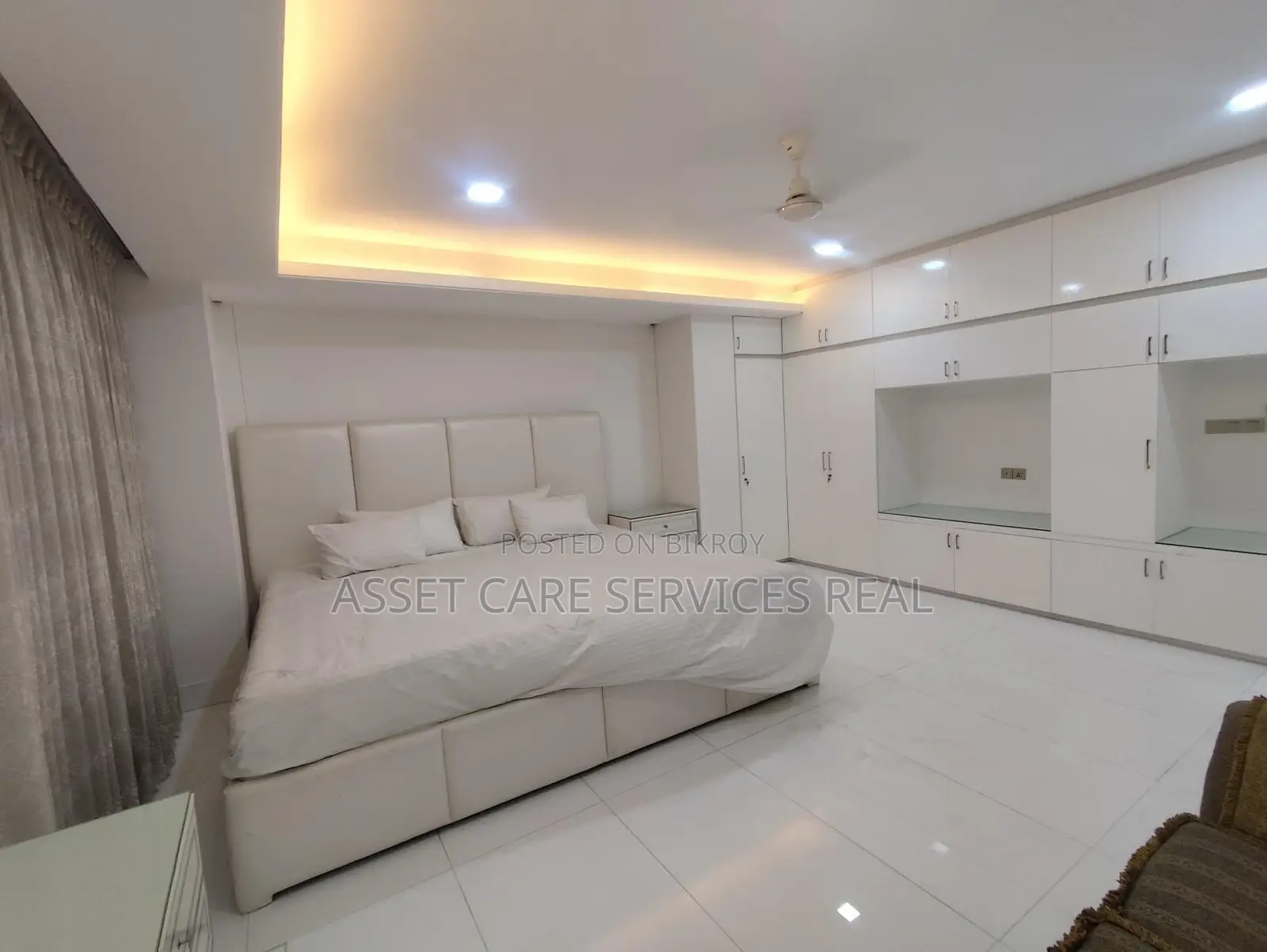 Baridhara Diplomatic Zone Luxurious 4Bed Furnished Apartment Rent