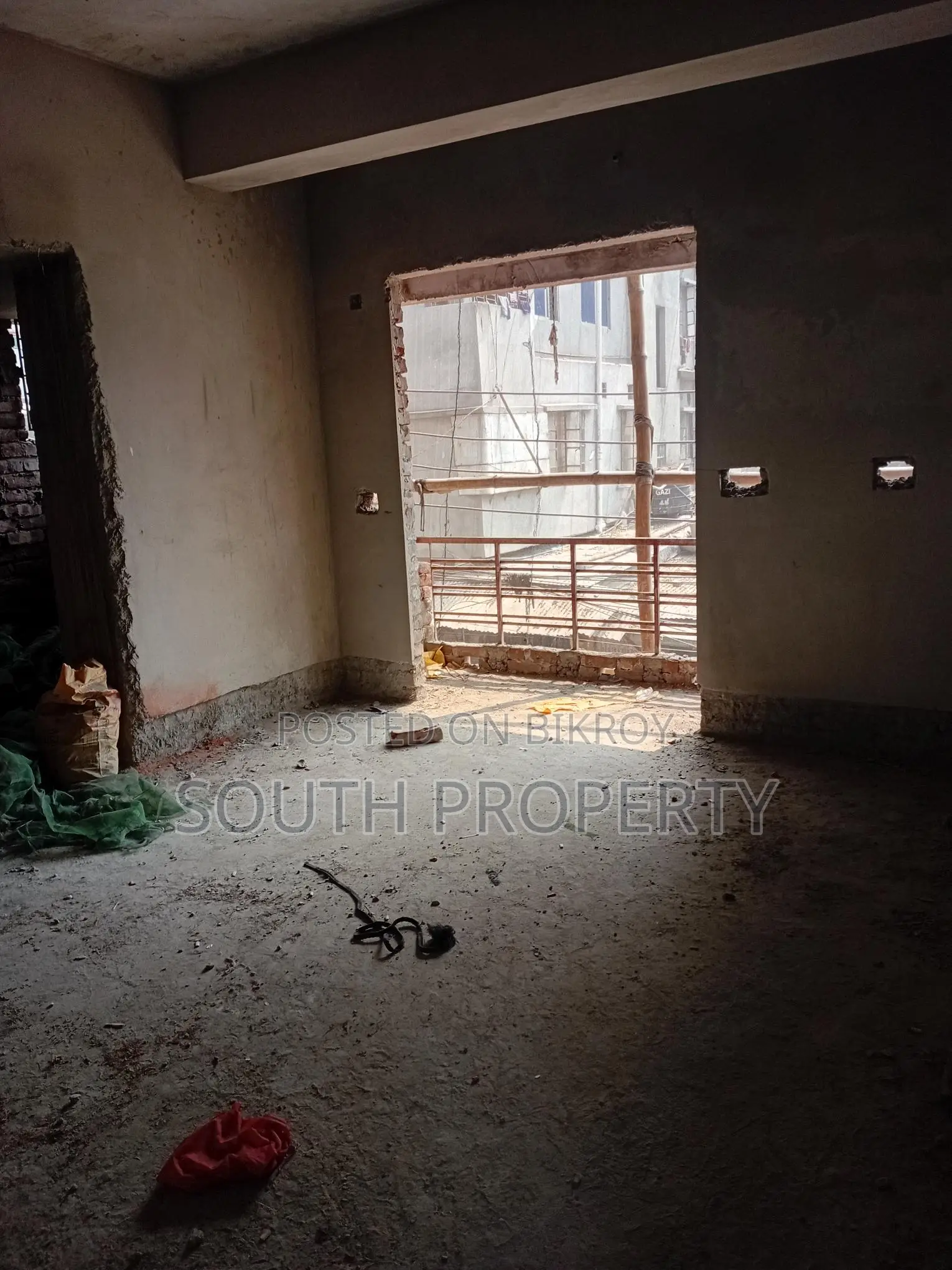 Almost ready 1380 sft flat sale at Khilgaon A block