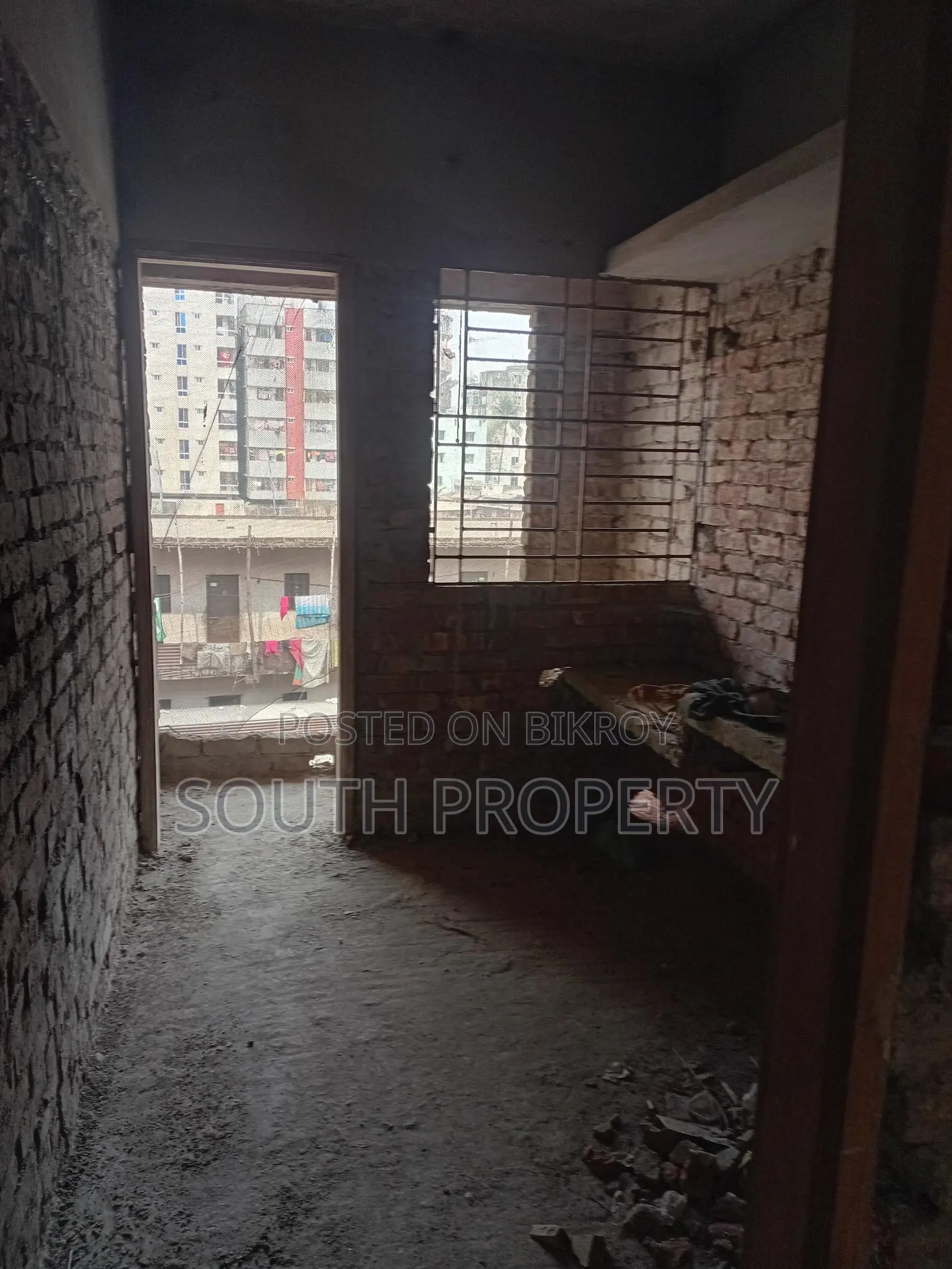 Almost ready 1380 sft flat sale at Khilgaon A block