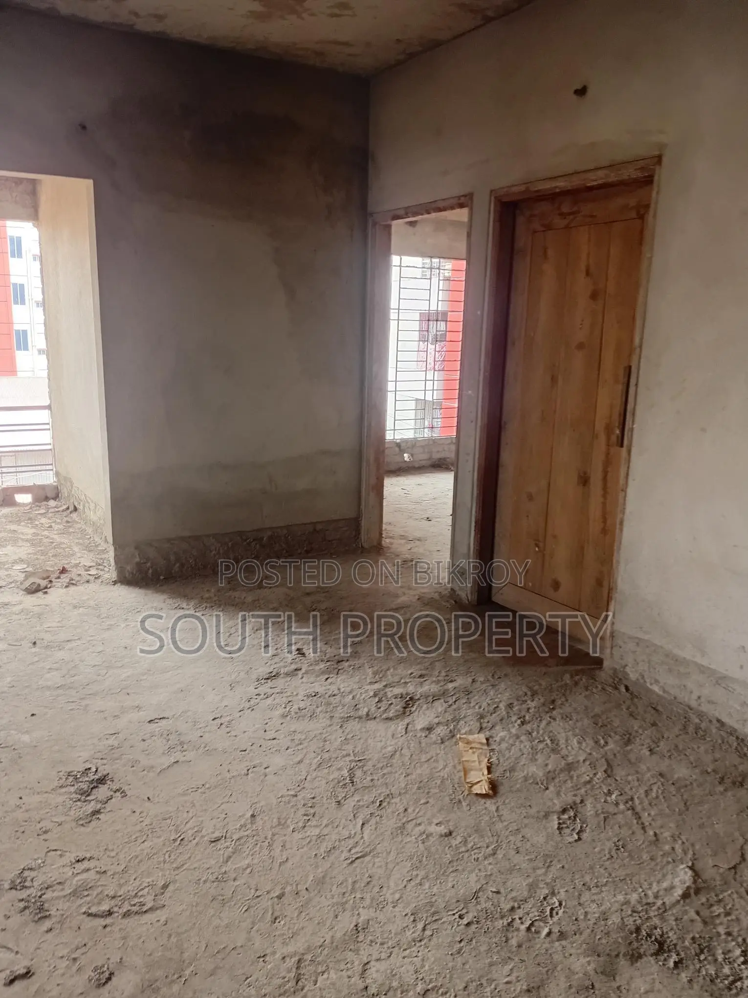 Almost ready 1380 sft flat sale at Khilgaon A block