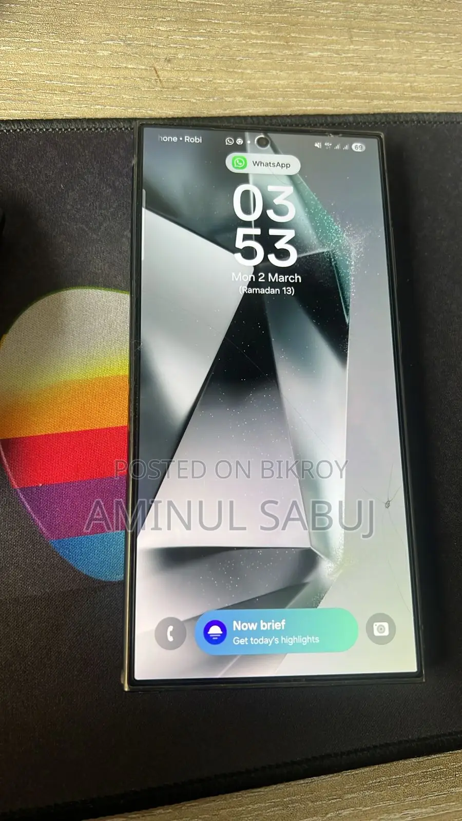Samsung Galaxy S24 Ultra (Used)