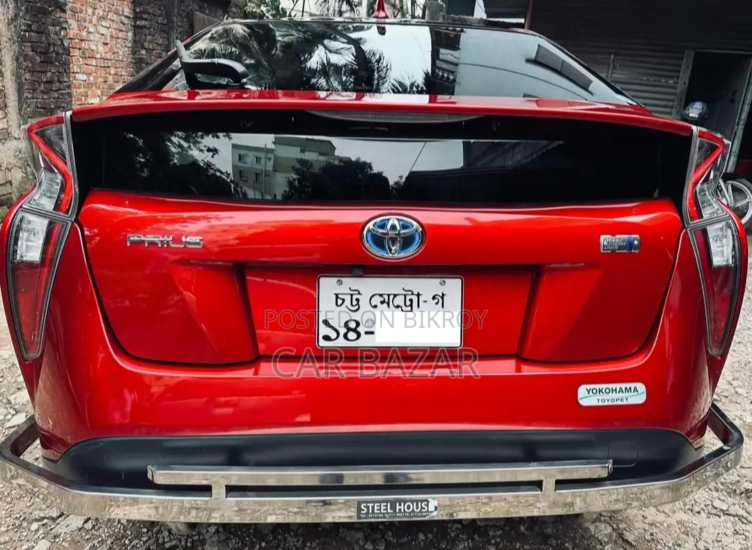 টয়োটা প্রিয়াস এস. টুরিং সিলেকশন ২০১৬