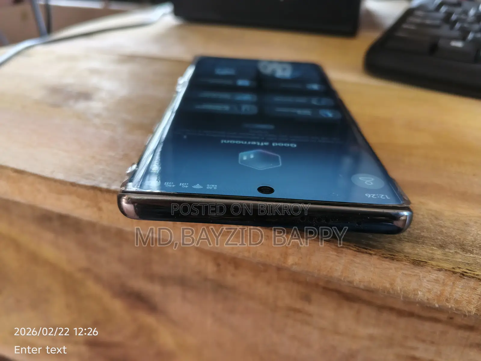 Tecno Cemon 40 Pro . (Used)