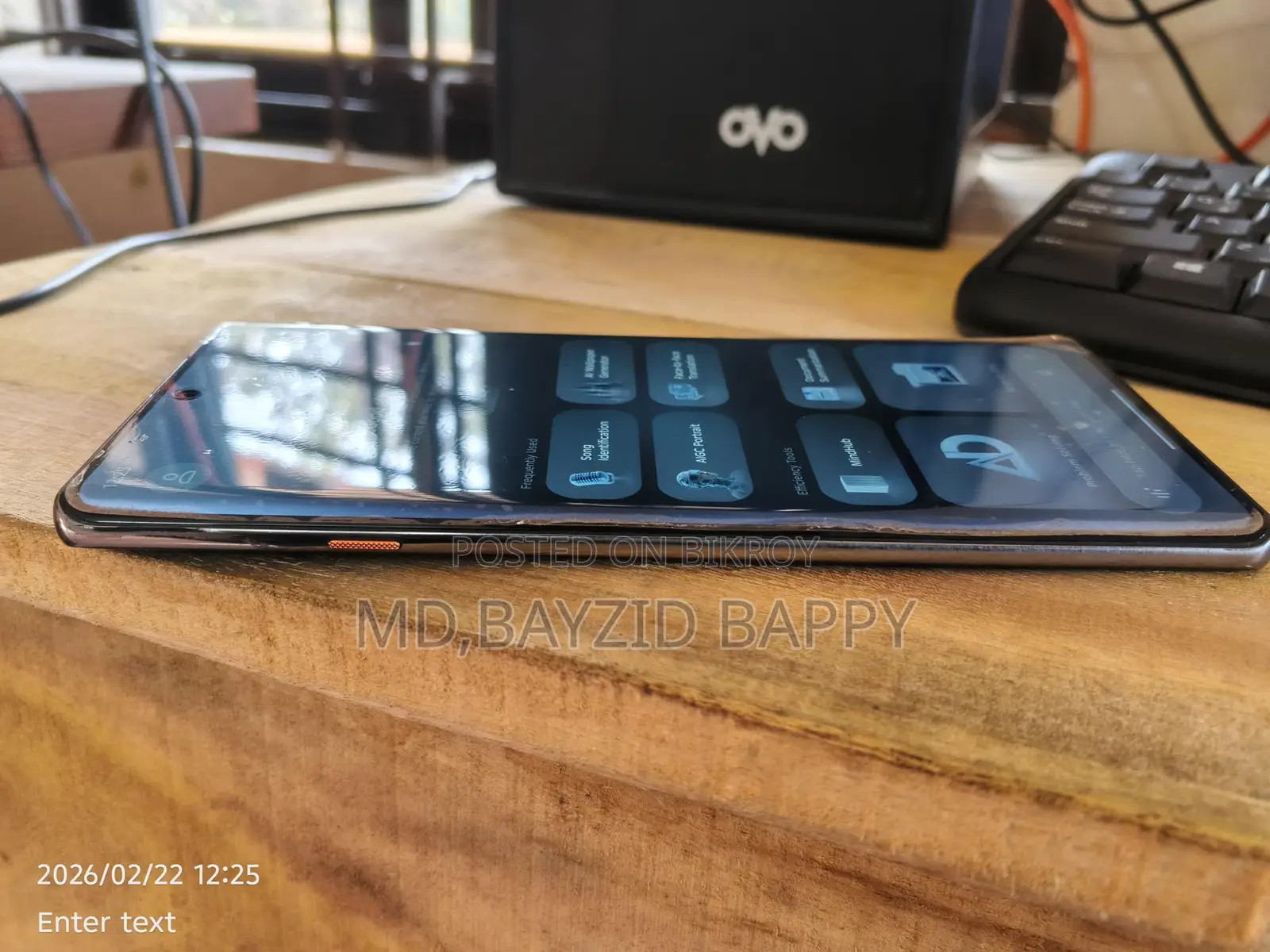 Tecno Cemon 40 Pro . (Used)