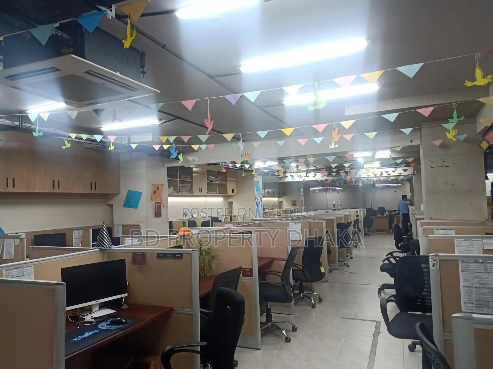 6200 Sqft Nice Open Commercial Space for Rent in Mohakhali