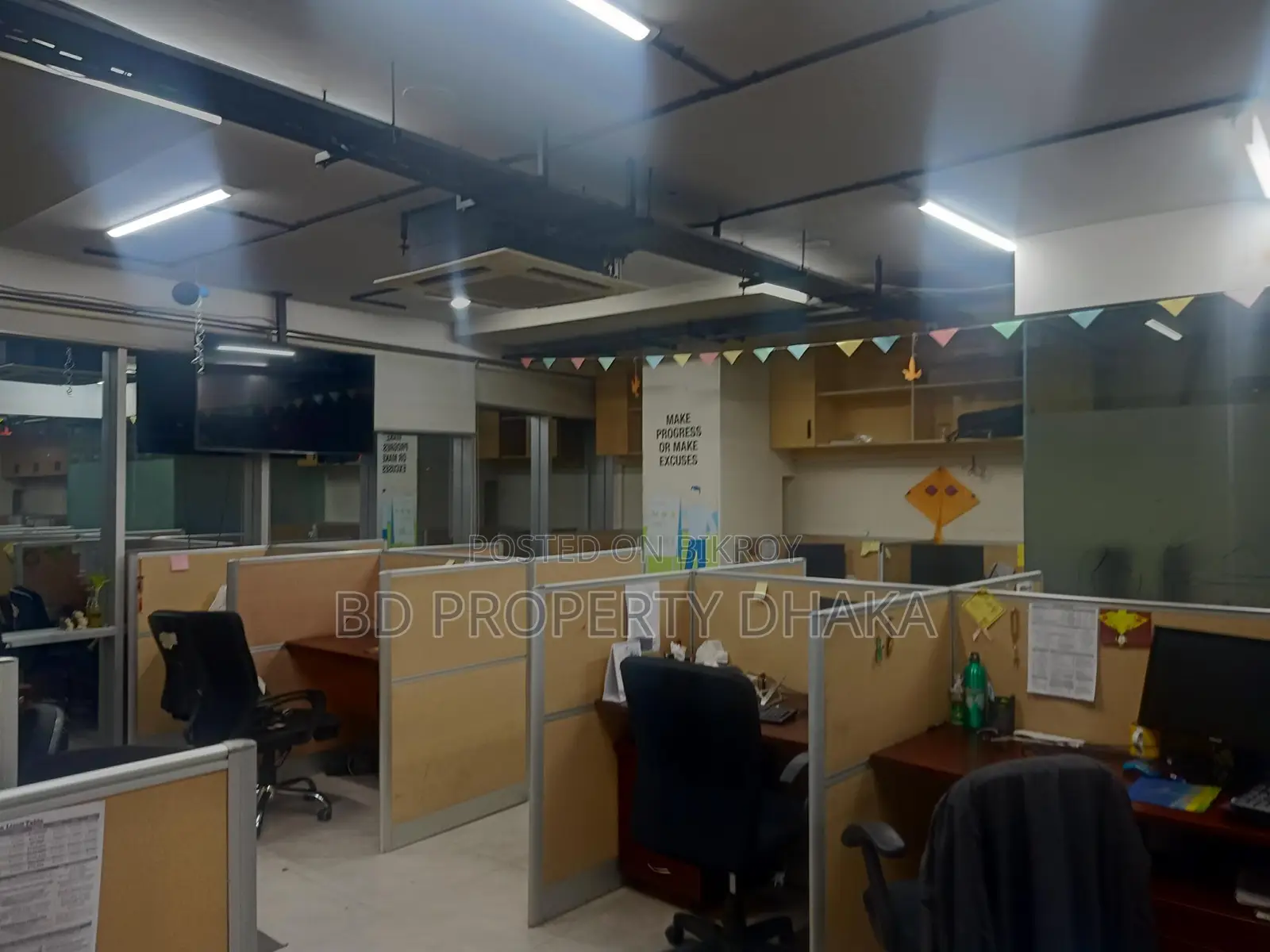 6200 Sqft Nice Open Commercial Space for Rent in Mohakhali