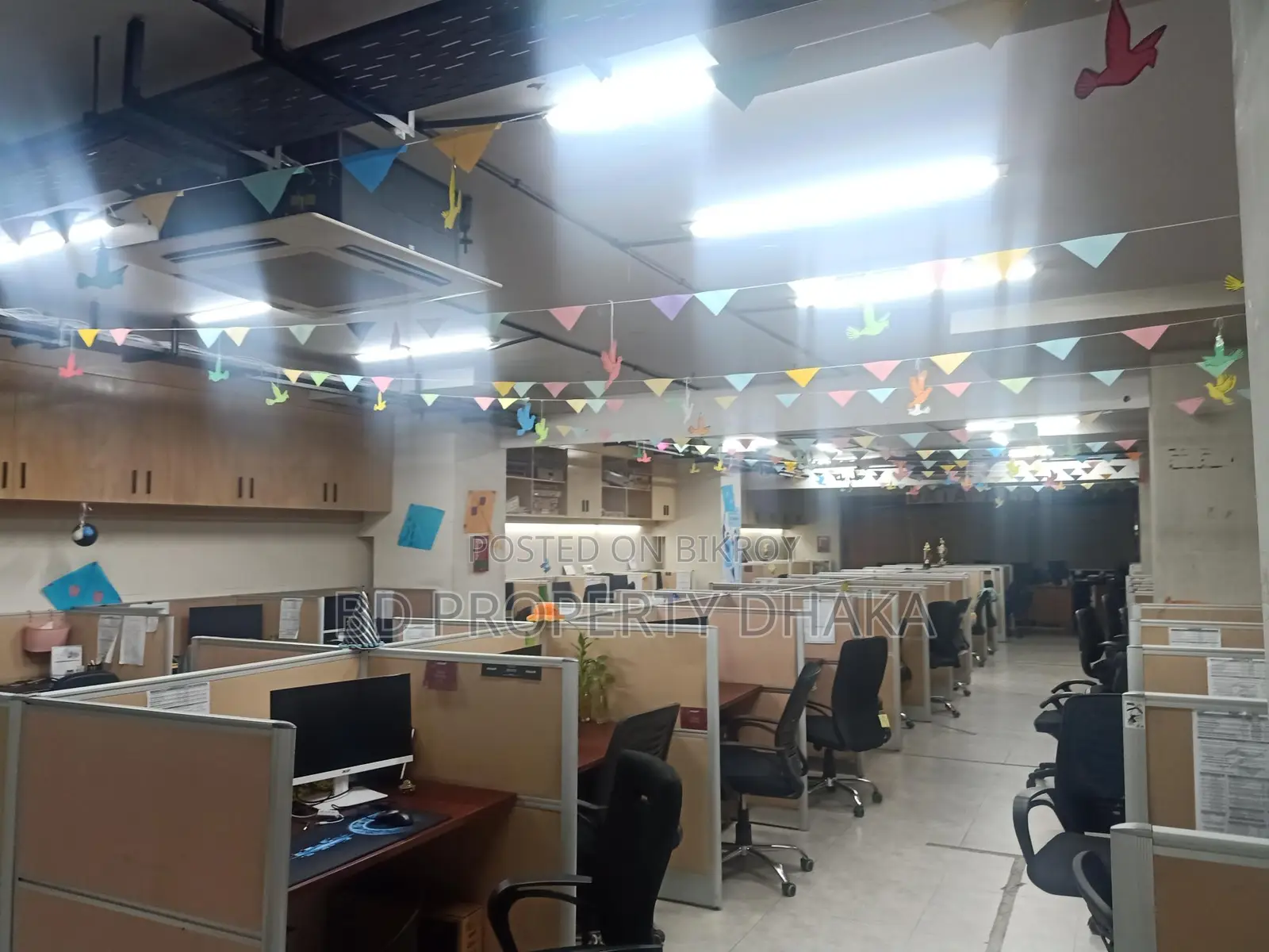 6200 Sqft Nice Open Commercial Space for Rent in Mohakhali