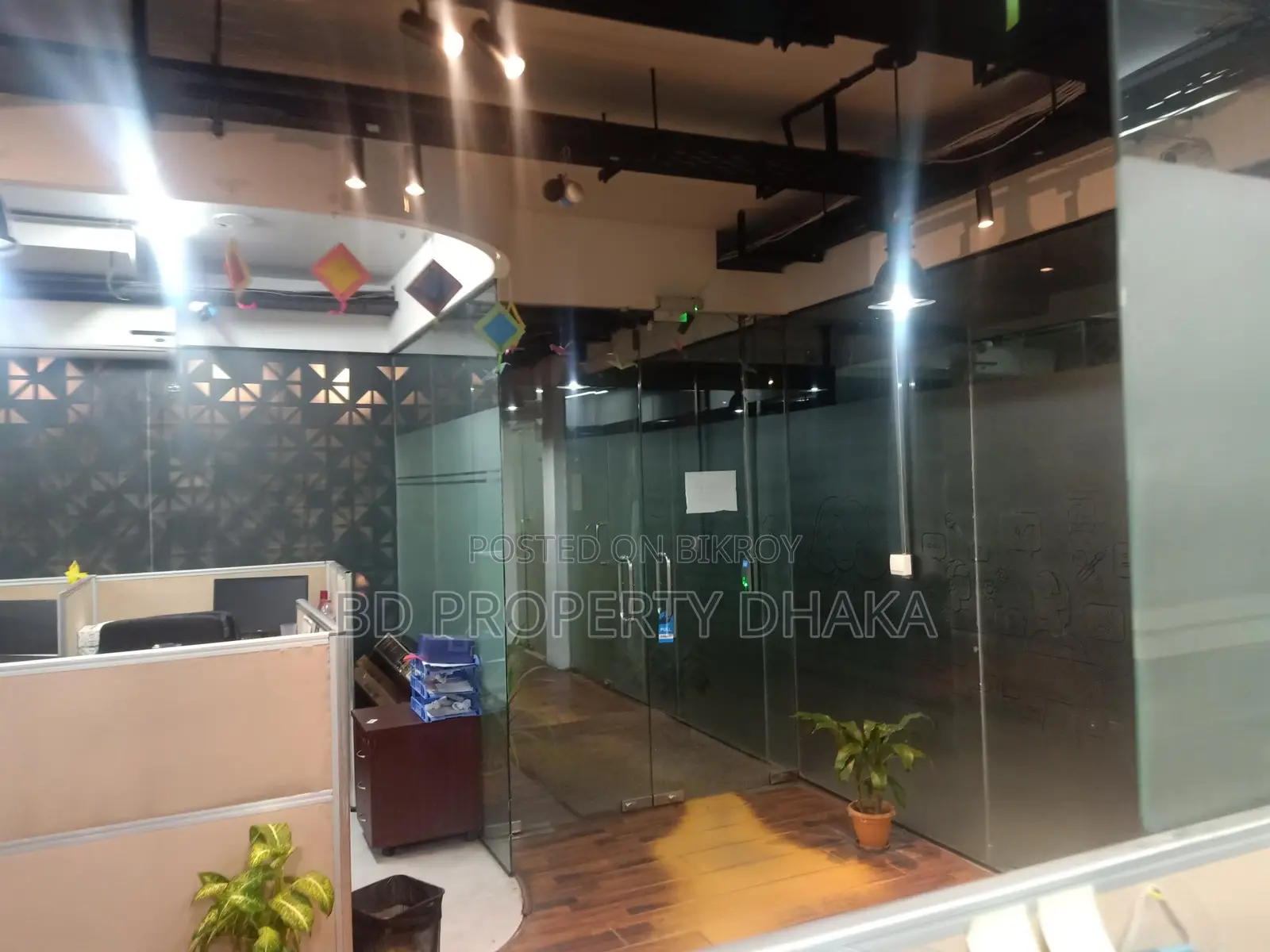 6200 Sqft Nice Open Commercial Space for Rent in Mohakhali