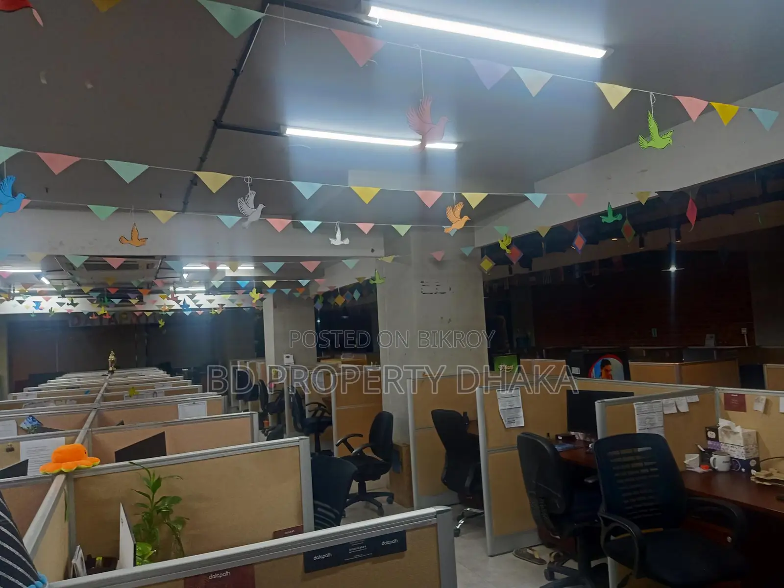 6200 Sqft Nice Open Commercial Space for Rent in Mohakhali