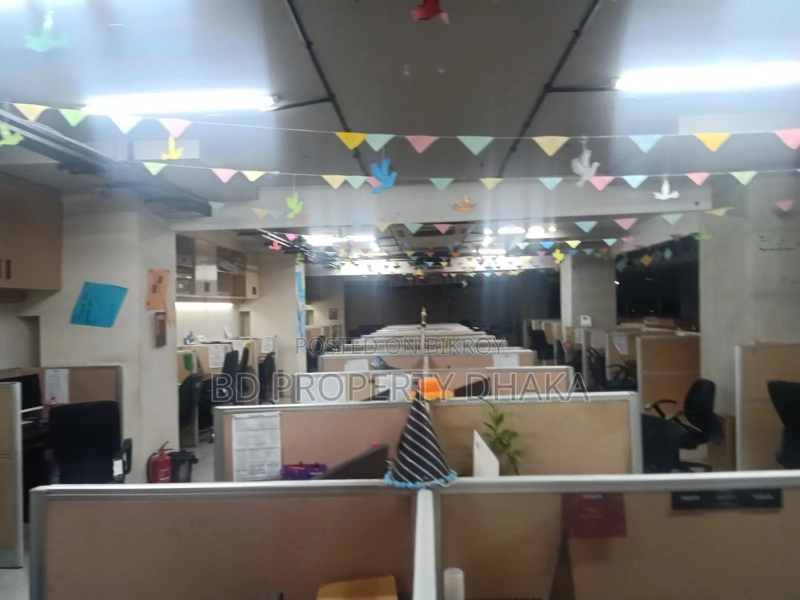 6200 Sqft Nice Open Commercial Space for Rent in Mohakhali
