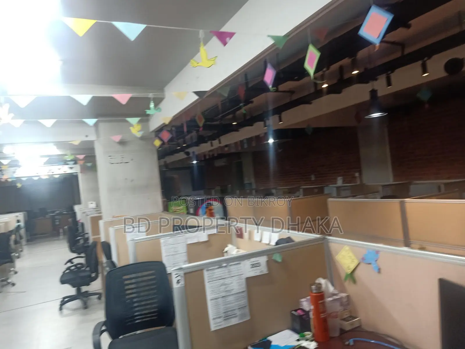 6200 Sqft Nice Open Commercial Space for Rent in Mohakhali