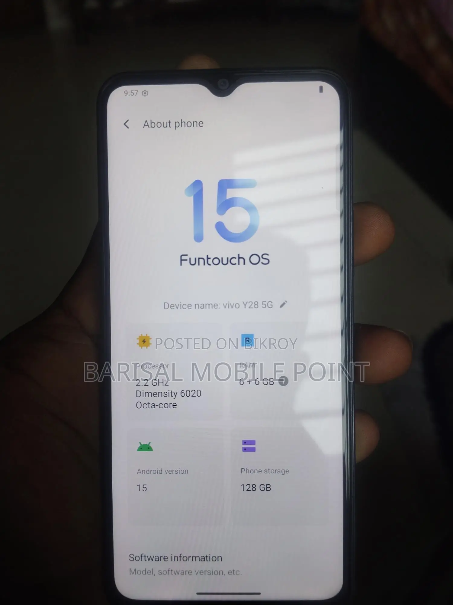 Vivo 128 GB