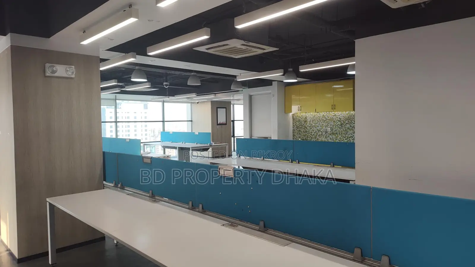 5500 Sqft Nice Open Commercial Space Rent in Gulshan Avenue