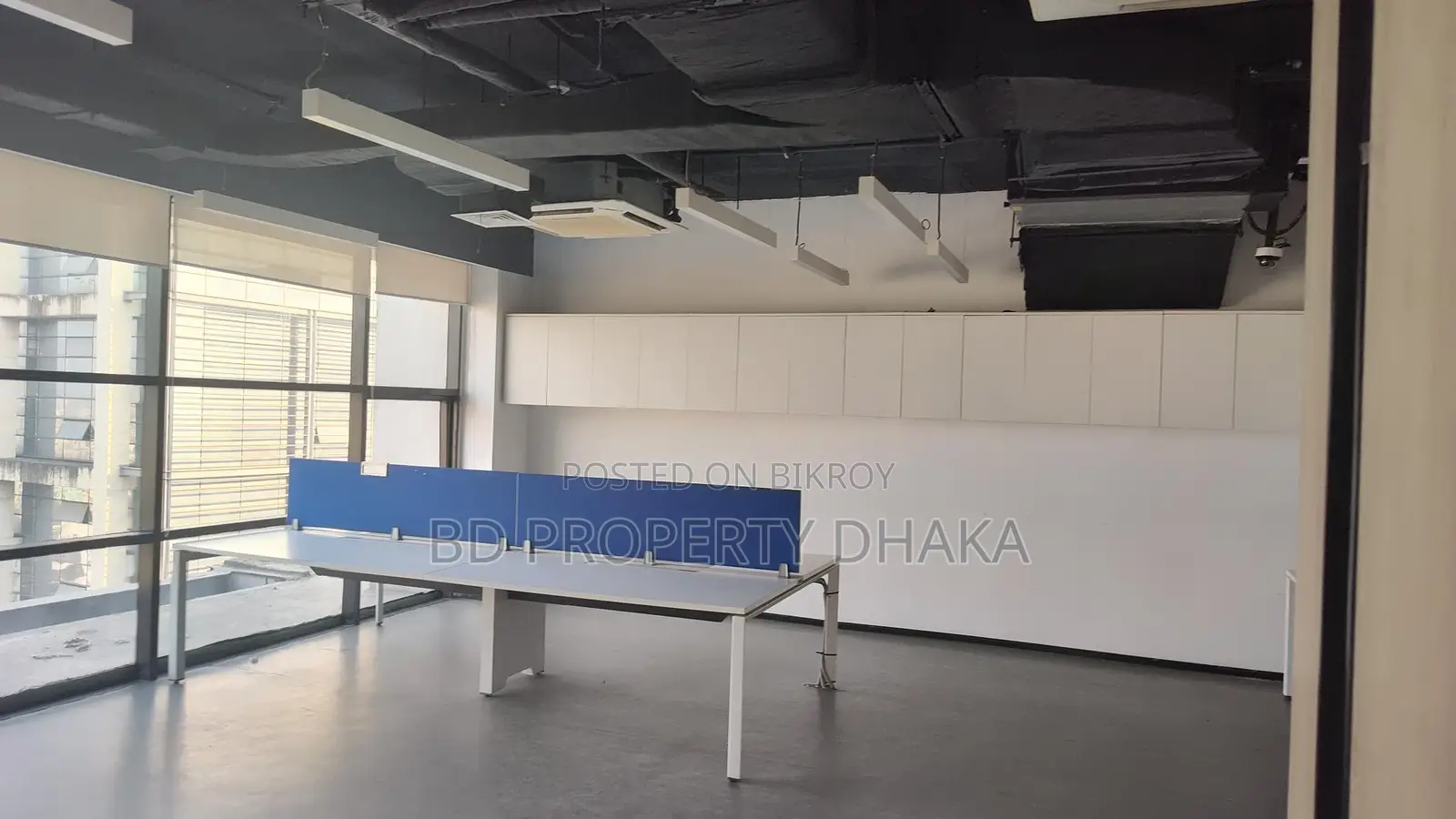 5500 Sqft Nice Open Commercial Space Rent in Gulshan Avenue