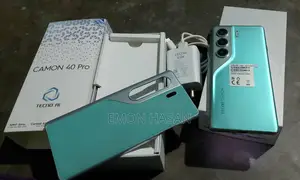 Tecno Cemon 40 Pro Ram 8+8/Rom 256 (ব্যবহৃত)