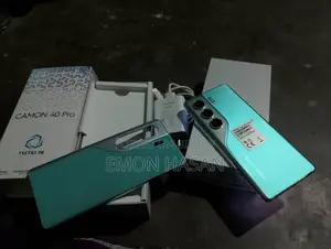 Tecno Cemon 40 Pro Ram 8+8/Rom 256 (ব্যবহৃত)