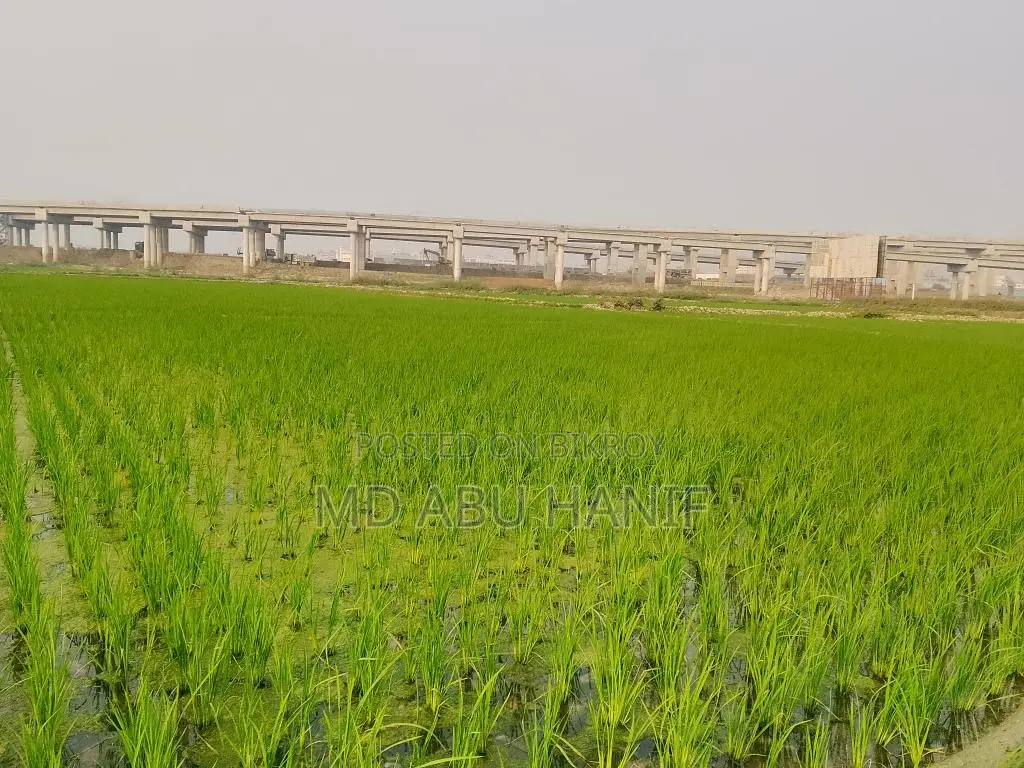 Land for Sale Adjacent to Ashulia Elevated Expressway