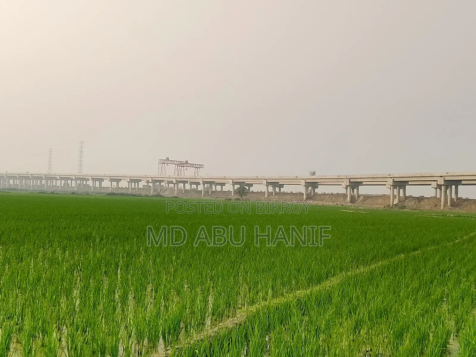 Land for Sale Adjacent to Ashulia Elevated Expressway