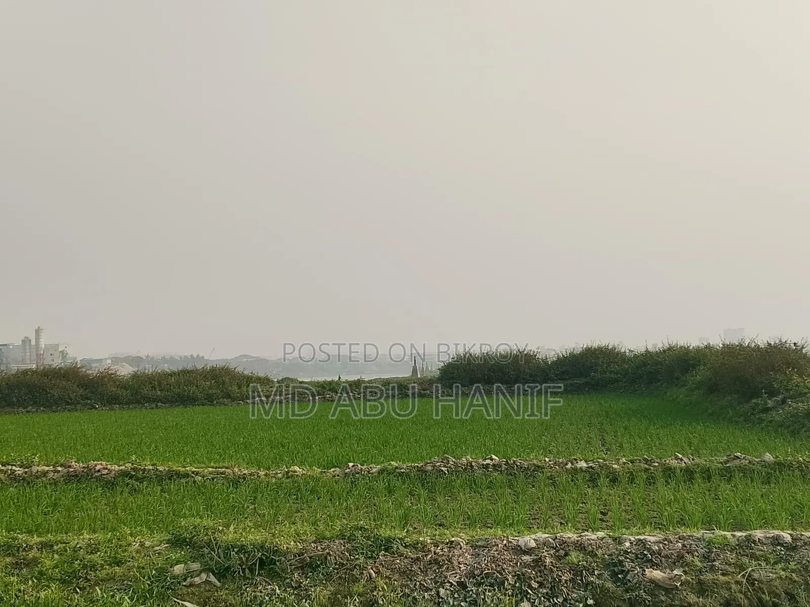 Land for Sale Adjacent to Ashulia Elevated Expressway