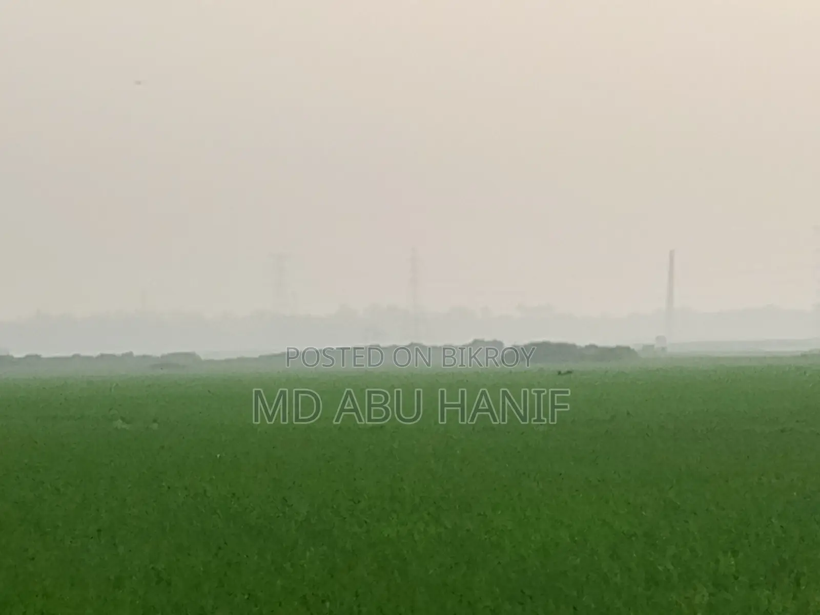 Land for Sale Adjacent to Ashulia Elevated Expressway