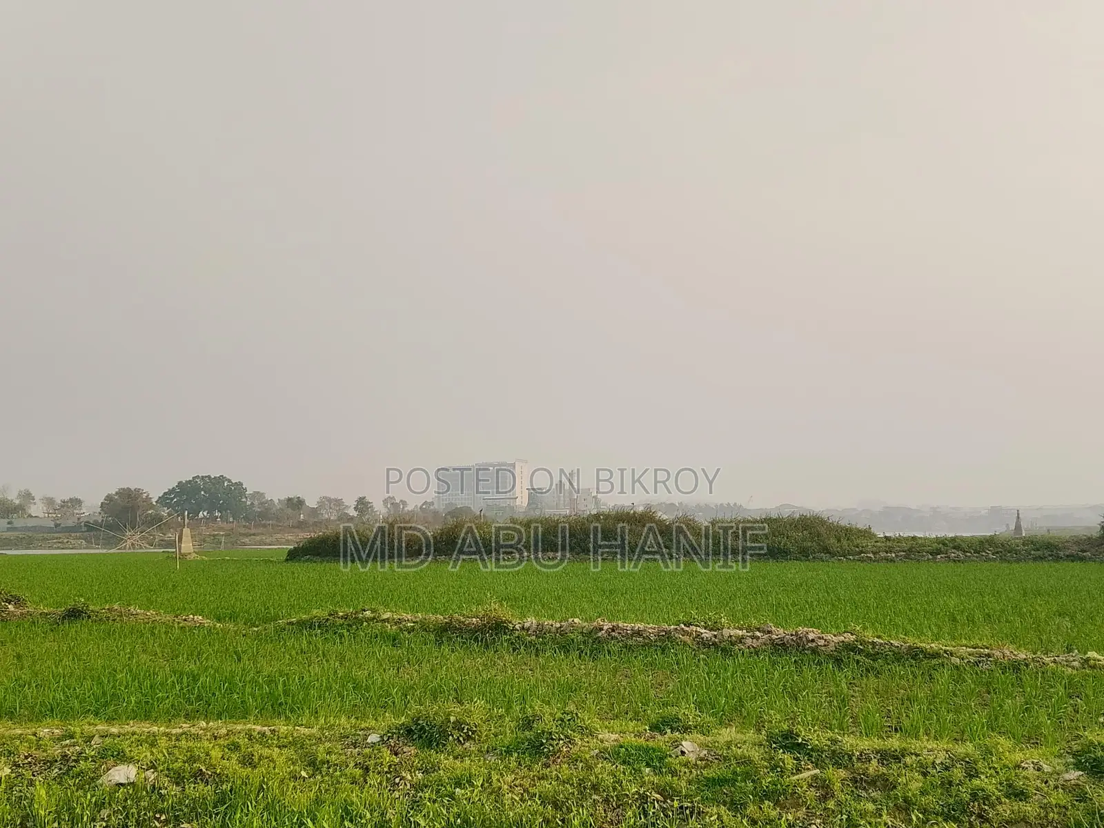 Land for Sale Adjacent to Ashulia Elevated Expressway