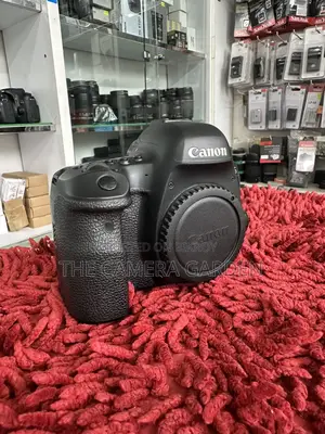 canon 6d mark ii body