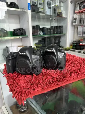 canon 6d mark ii body