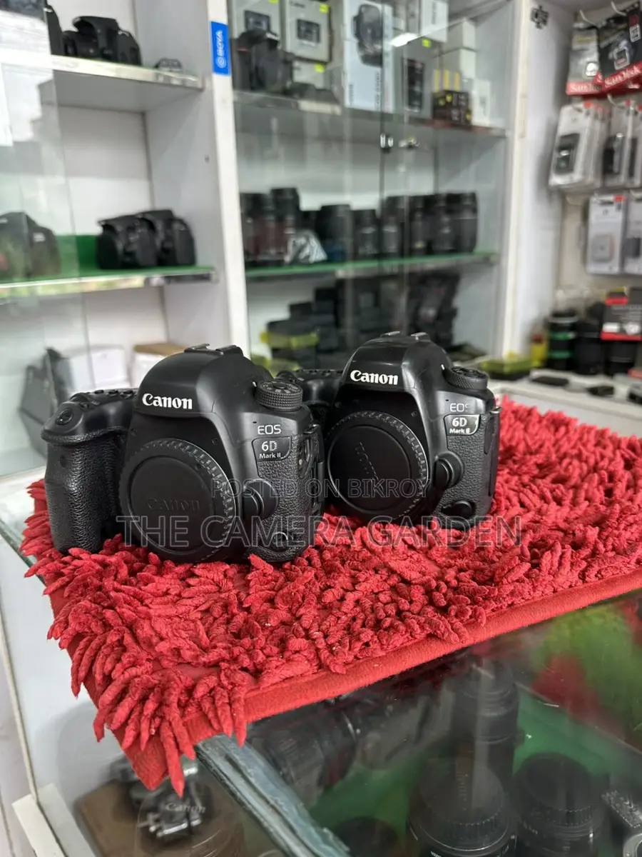 canon 6d mark ii body