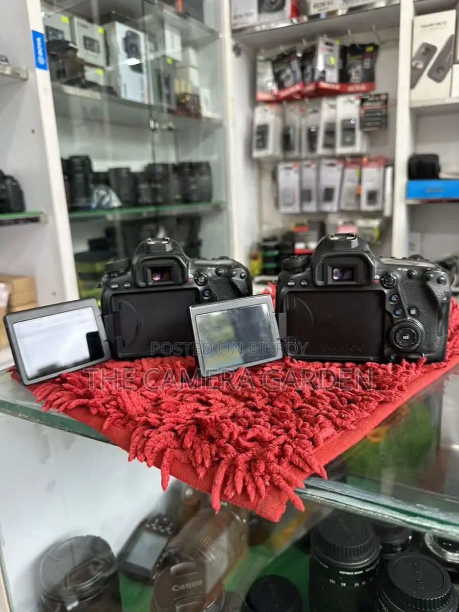 canon 6d mark ii body