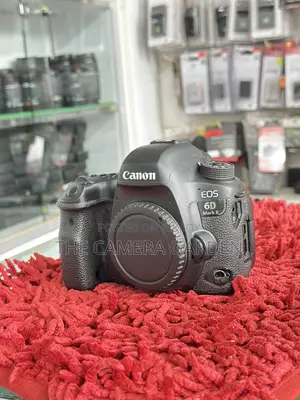 canon 6d mark ii body